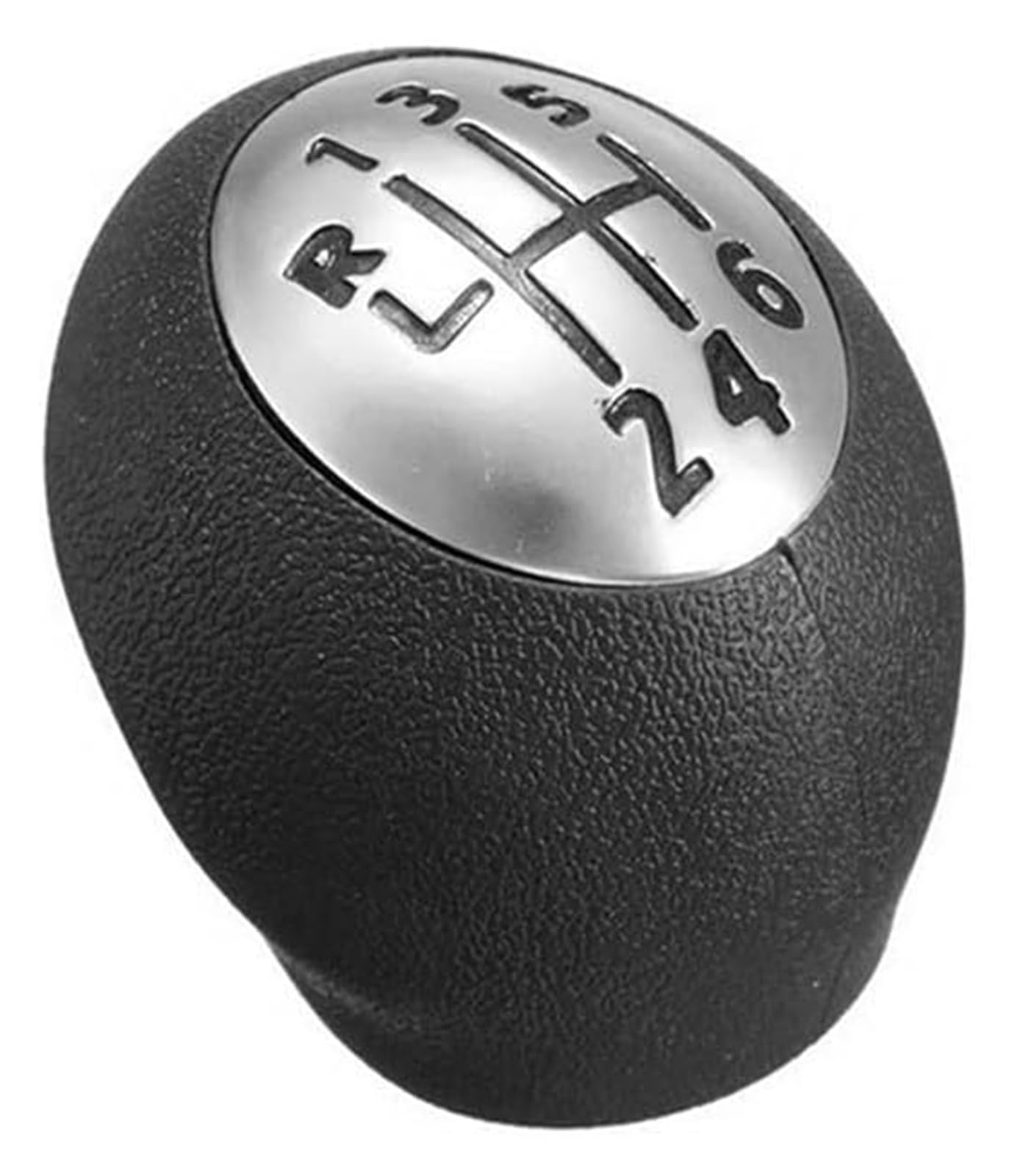 gangxiao Car Shift Gear Knob for Opel for Vauxhall for Movano for Vivaro 5 6 Speed Car Gear Shift Knob Lever Shifter Stick(B)
