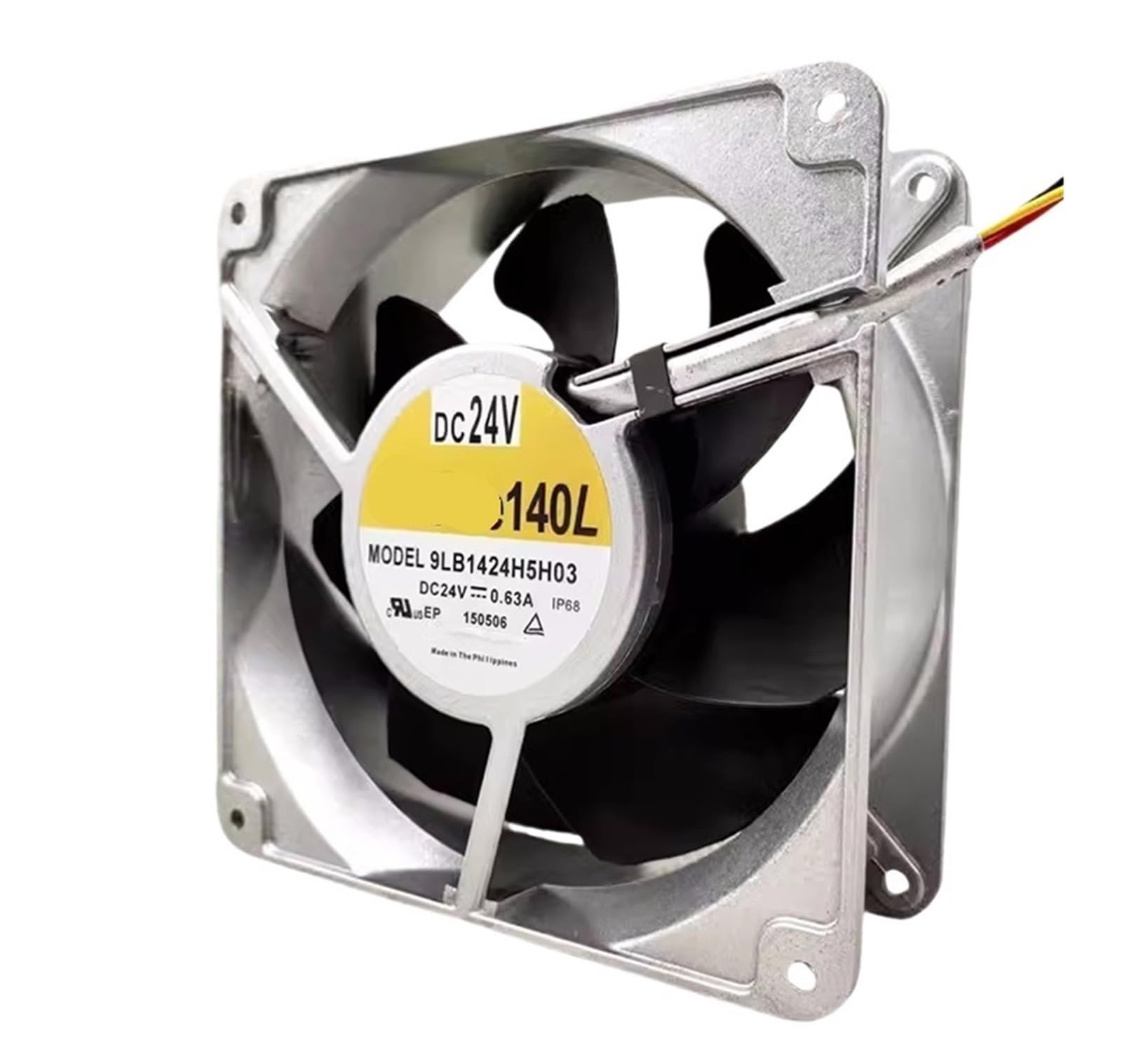 YMUGUEGH 9LB1424H5H03 DC24V 0.63A 140 * 50MM Fan