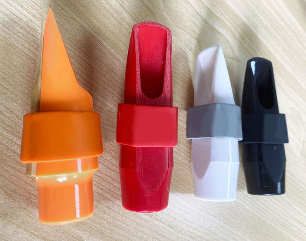 Amazon | Jiayouy 丈夫なゴム製サックス用マウスピース リガチャー