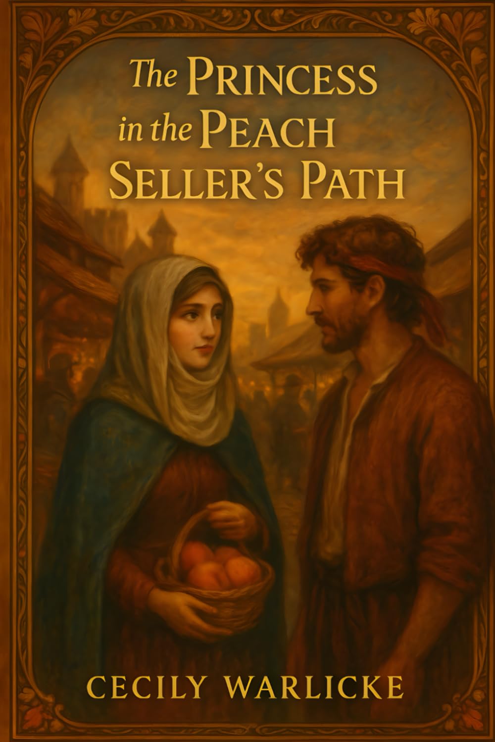 The Princess in the Peach Seller’s Path: A Medieval Love Story Born from Secrets, Danger, and Destiny