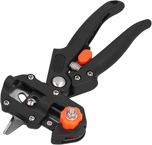 Miniatura 2 de Tijeras de podar Tijeras de jardinería Tijeras multifuncionales Tijeras de injerto de vivero Herramienta de corte de recorte de jardín con cuchillas