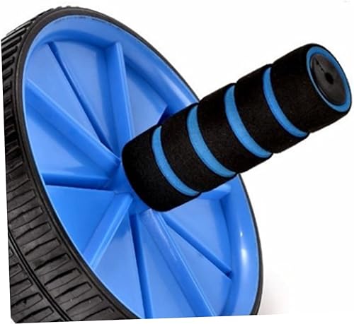 Rodillo de ejercicio abdominal, equipo silencioso de doble rueda para hombres y mujeres, entrenador de abdomen para entrenamiento de gimnasio en