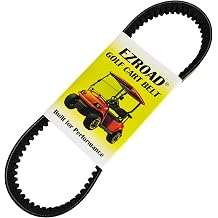 EZROAD Drive Belt Compatible with Club Car 1992-UP DS, 2004-2014 Precedent Golf Cart, 1988-1991 Carryall I II Gas 1016203 1014081 1017188 Compatible with Kawasaki FE290 FE350 Motor Engine OHV