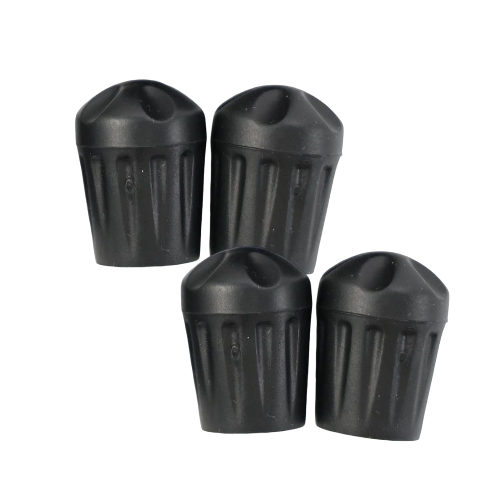 HDOYTXXM 4pack Shocked Absorbing Stool Covers Fishing Covers Hiking Protectors for Outdoor and Patios Furniture Easyly Install Chair Leg Protectors