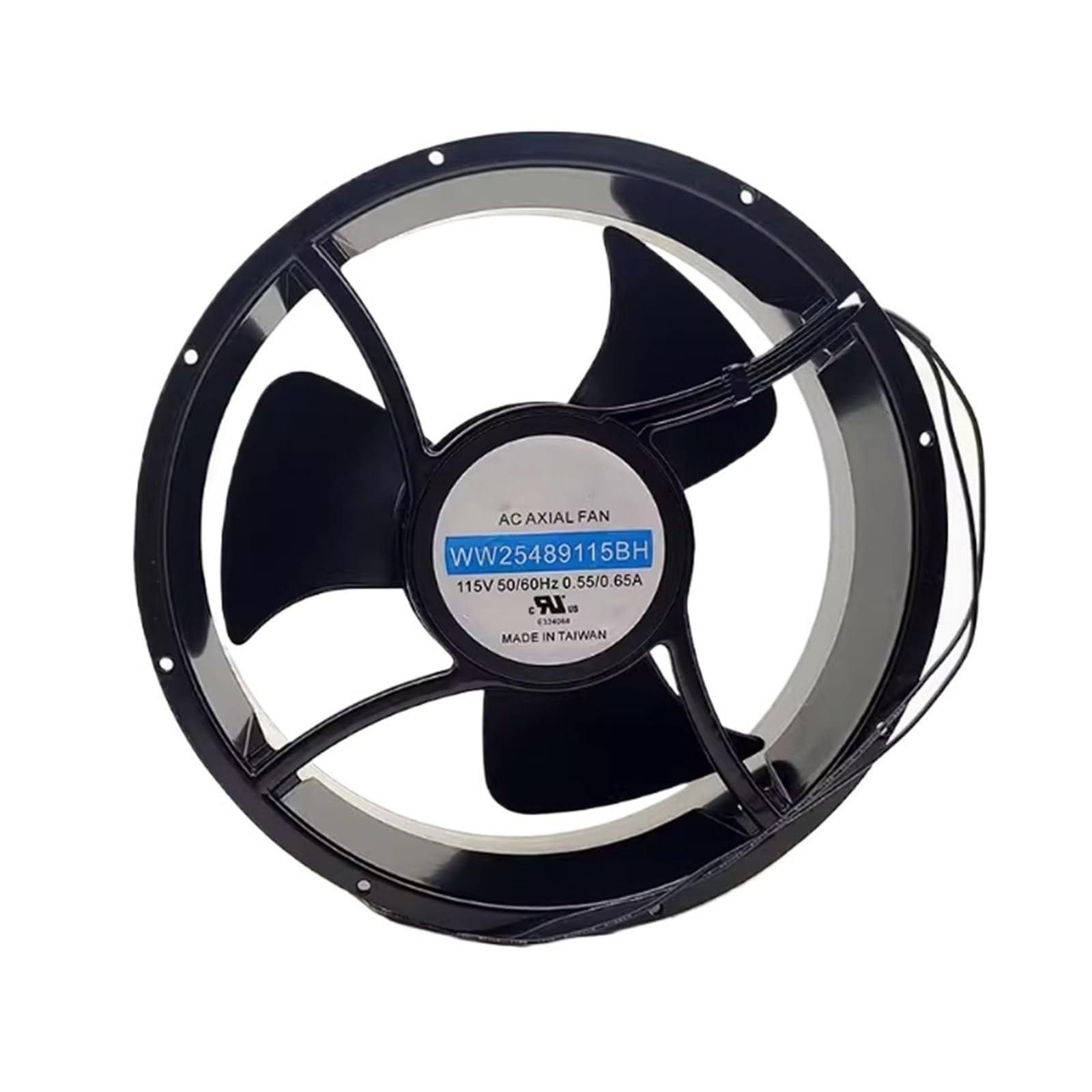 YMUGUEGH WW25489115BH 115V 50/60hz 25489 AC cooling fan