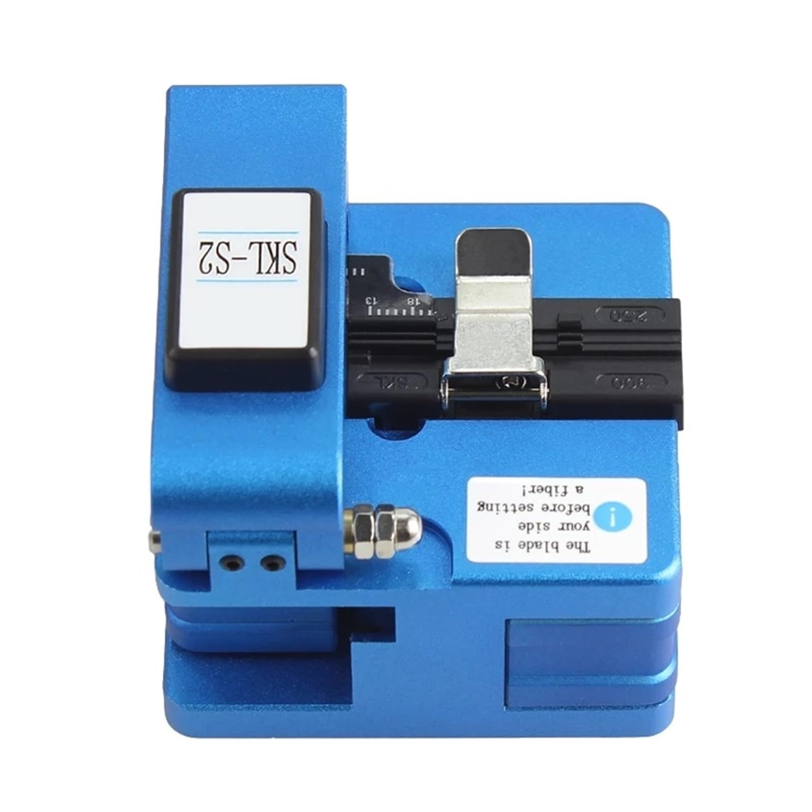 Cortadora Fibra Optica, Cortadora de fibra óptica precisión SKL-S2 for fusión en caliente N mecánica