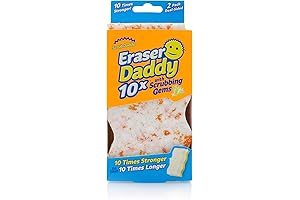 Scrub Daddy Eraser: The Revolutionary Cleaning Solution