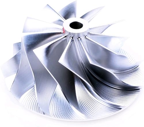 Kinugawa Turbo Billet - Rueda de compresor compatible con Land Rover 2.5 300 TDI T25 (38.102.125 in) 11+0