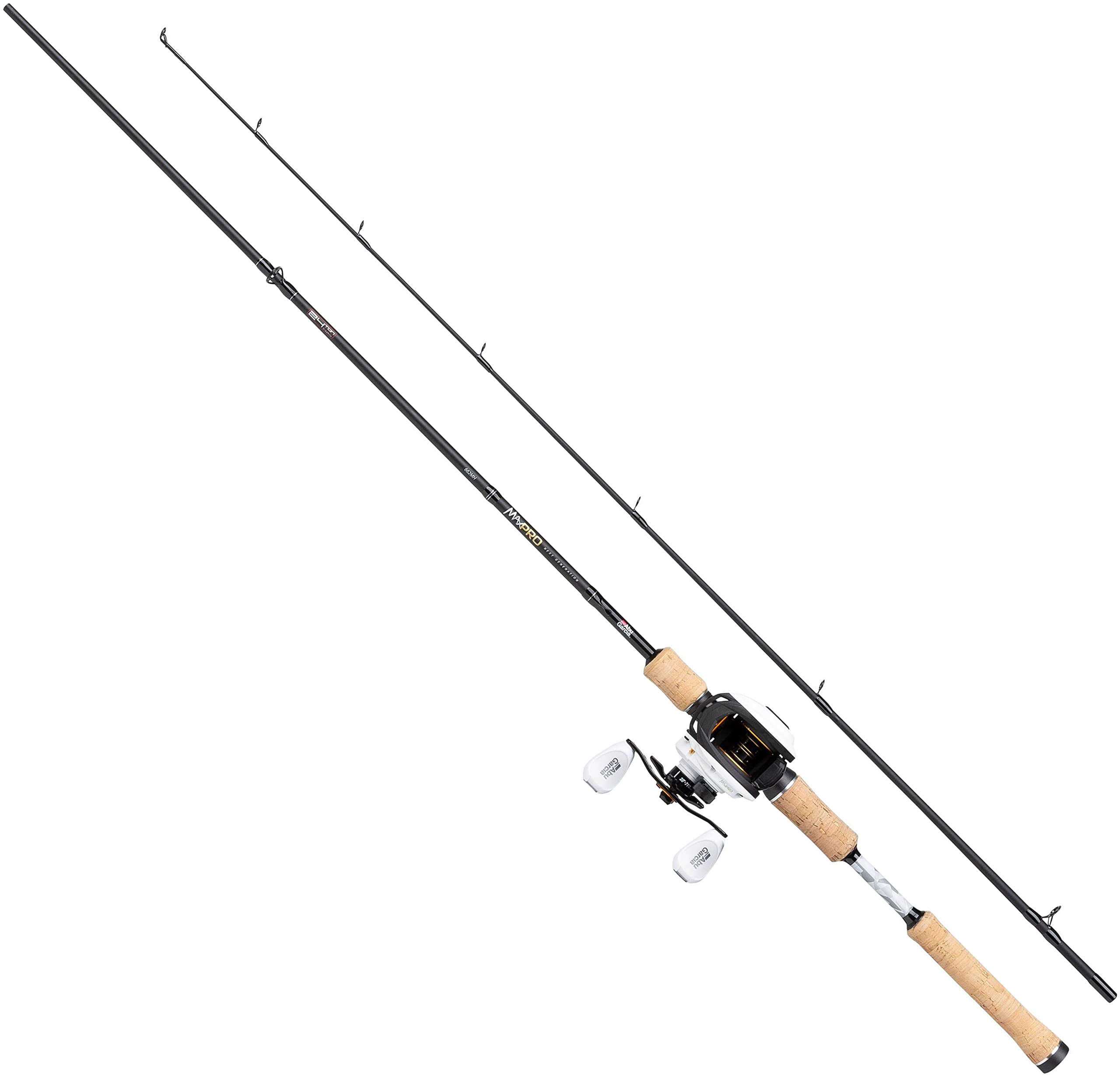 Amazon | Abu Garcia MAX PRO キャスティングロッドとベイトキャスト