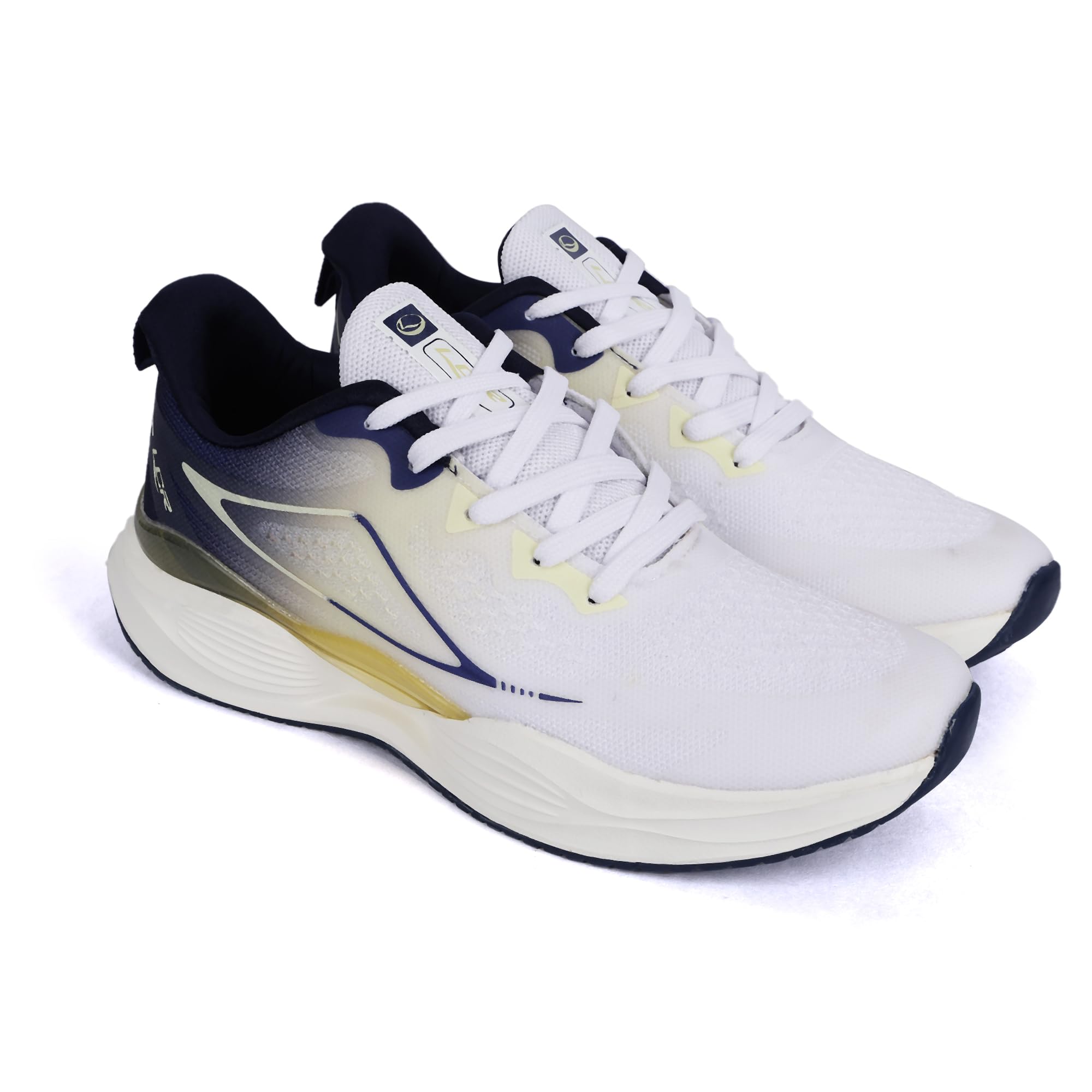 Lancer Mens NAVIGATOR-33 Running Shoe-image-3
