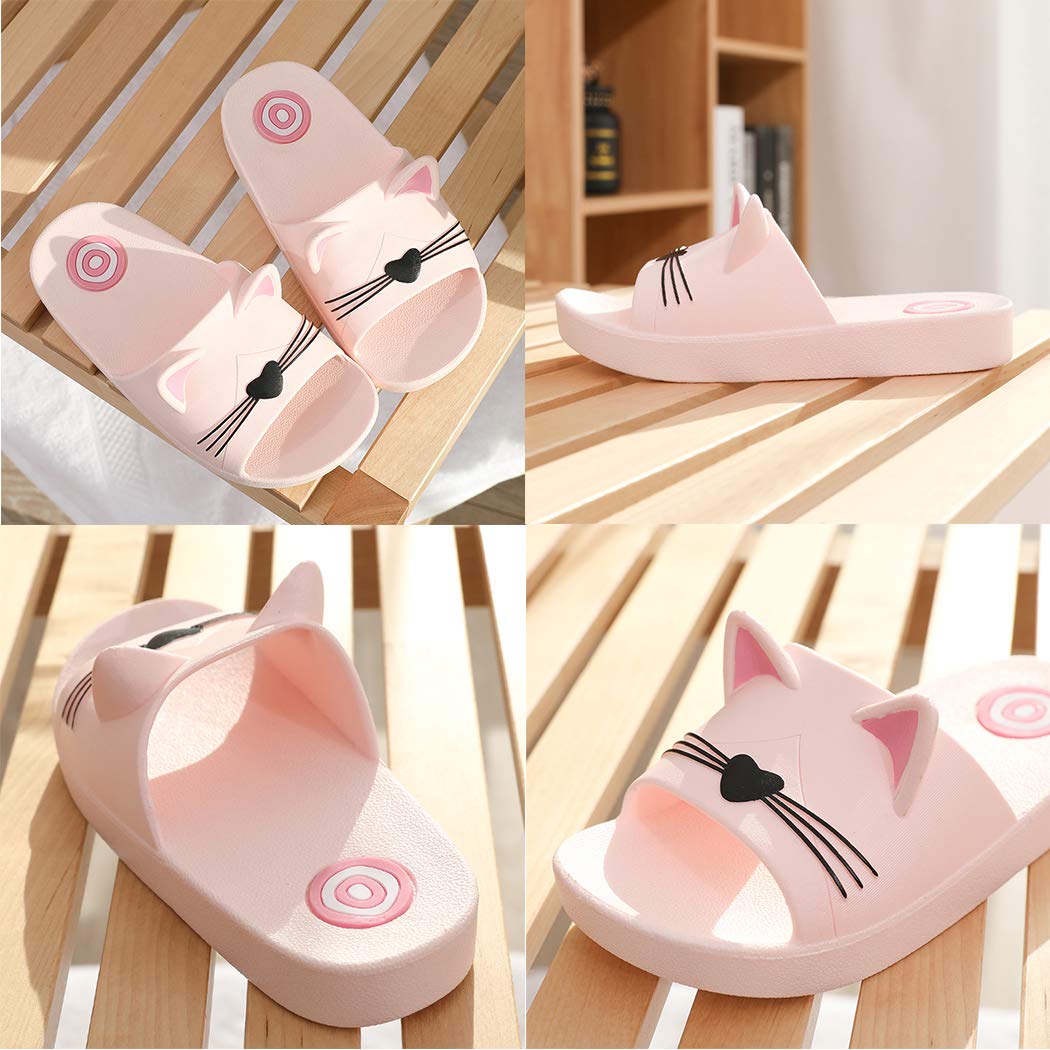 Lvptsh Sandalias y Chanclas Niña Zapatillas de Estar por Casa Verano Zapatos de Playa y Piscina Zapatos de Baño Antideslizante