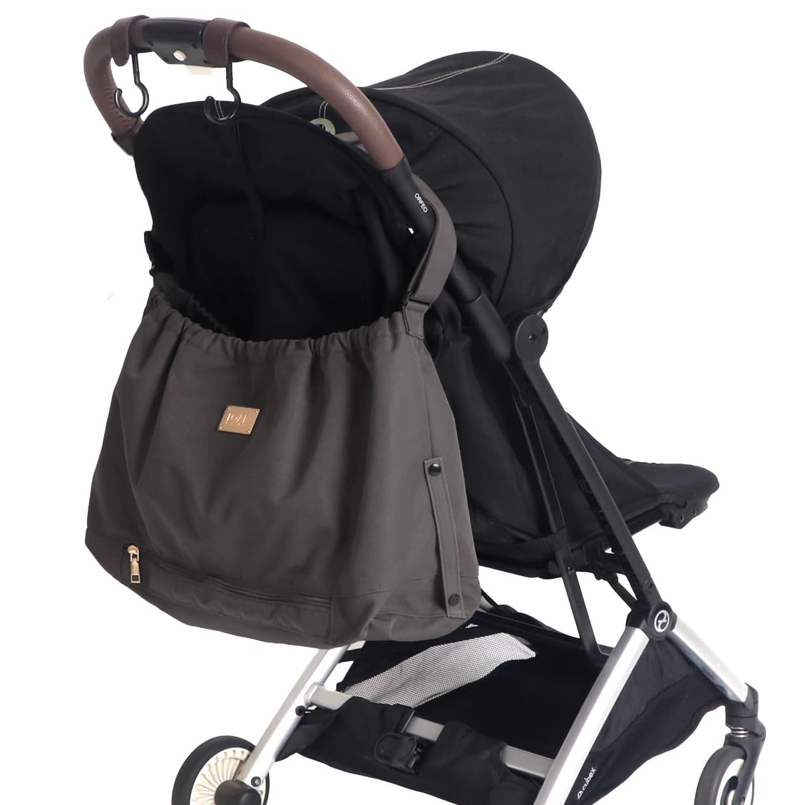 SIE RING STROLLER マザーズバッグ　ベビーカーバッグ　オムツ入れ 61He69jjynL.jpg