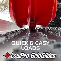 Vista 5 de Caliber Lowpro Grip Glides - Juego de 16 piezas y tracción de rampa Trax 13384 y 23060