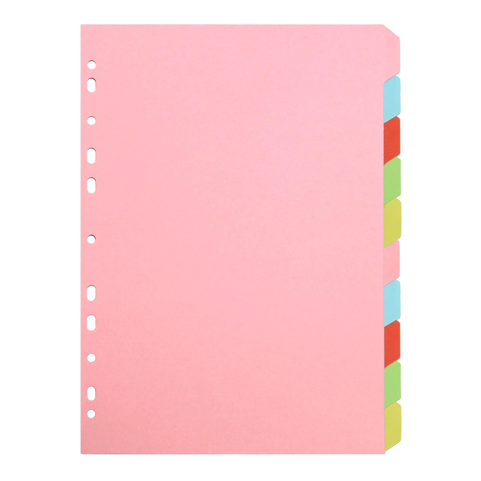 5 Pack, Multi-colored (including Pink), A4 - Image 2