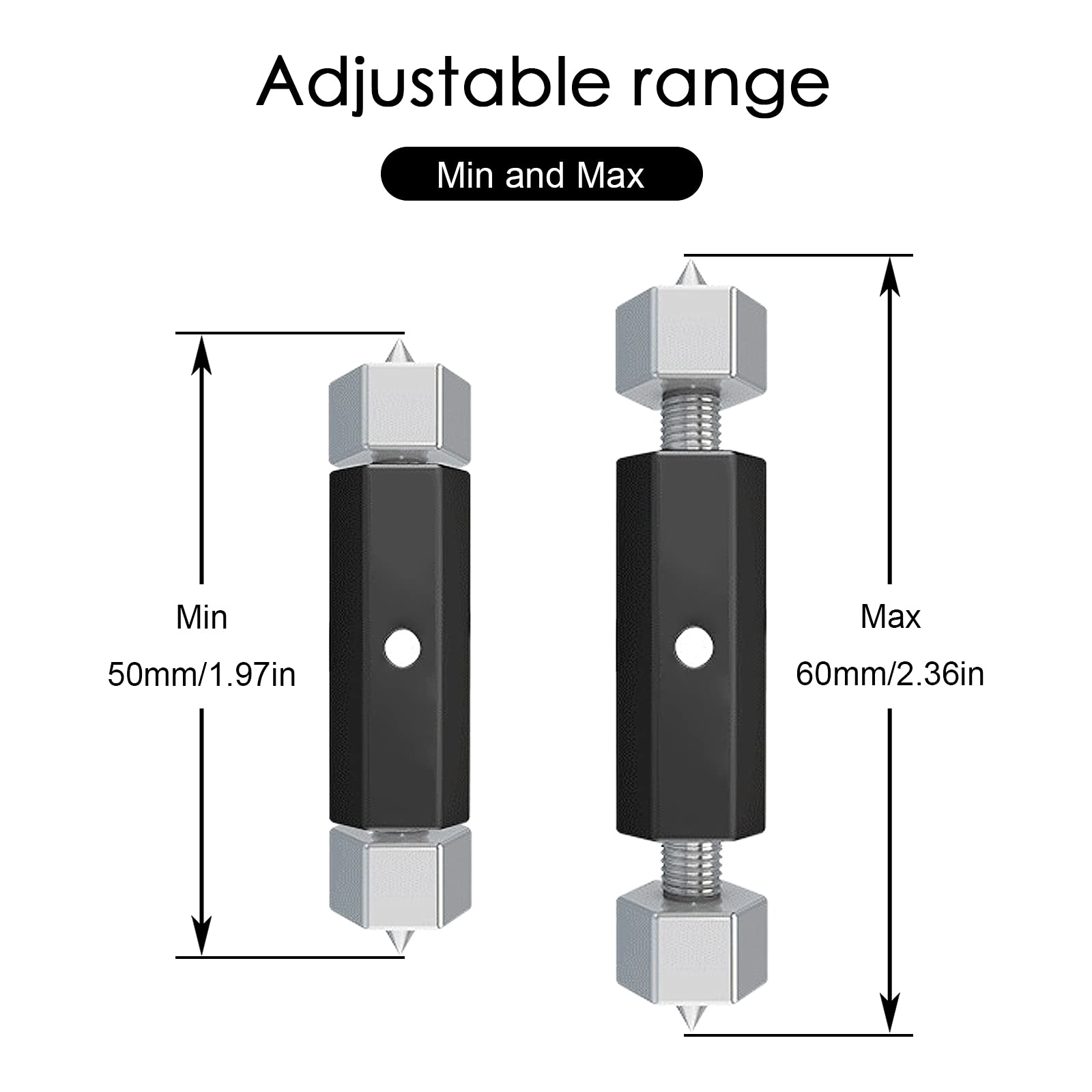 Pass & Seymour C118WGAC Thermoplastic Old Work Ceiling Box 3-3/4 Inch x 2-11/16 Inch 18 Cubic-Inch Slater
