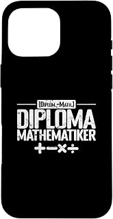 Graduate Mathematician (Dipl.-Math.) Case for iPhone 16 Pro Max