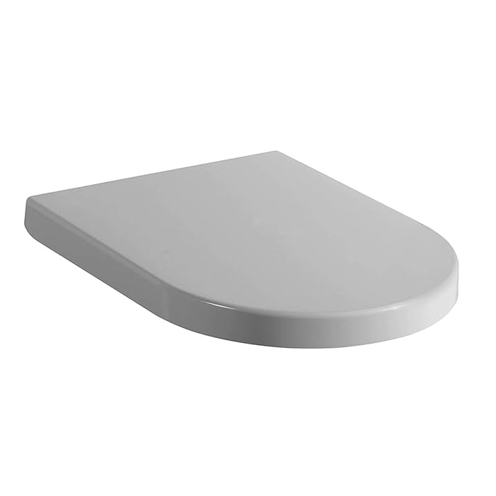 Buy Toilet seat designed to fit Laufen Pro pans with pan seat hole