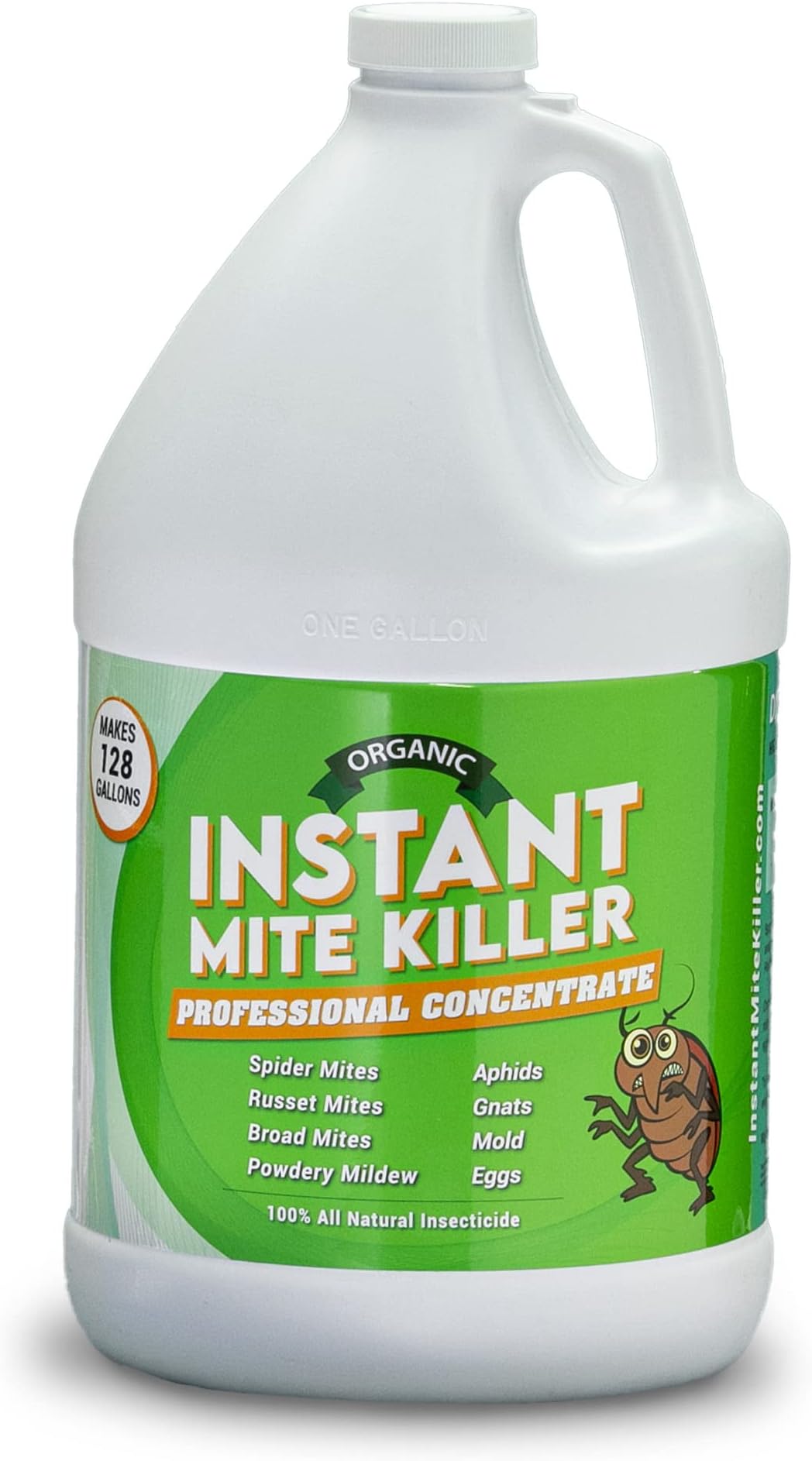 IMK Super Concentrate All-in-One Organic Pesticide, Fungicide, Miticide, Insecticide, Eliminate Spider Mites, Powdery Mildew, Russet Mites, Botrytis, Mold, and More!