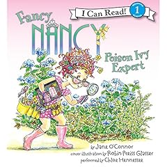 Fancy Nancy: Poison Ivy Expert cover art