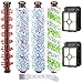 AINUO 7Pcs Accessories pour Bissell Crosswave 3 en 1 Aspirateur Brosse de Rechange Filtre de Rechange pour Aspirateur Bissell CrossWave 1866 1785 2052 1713 2225