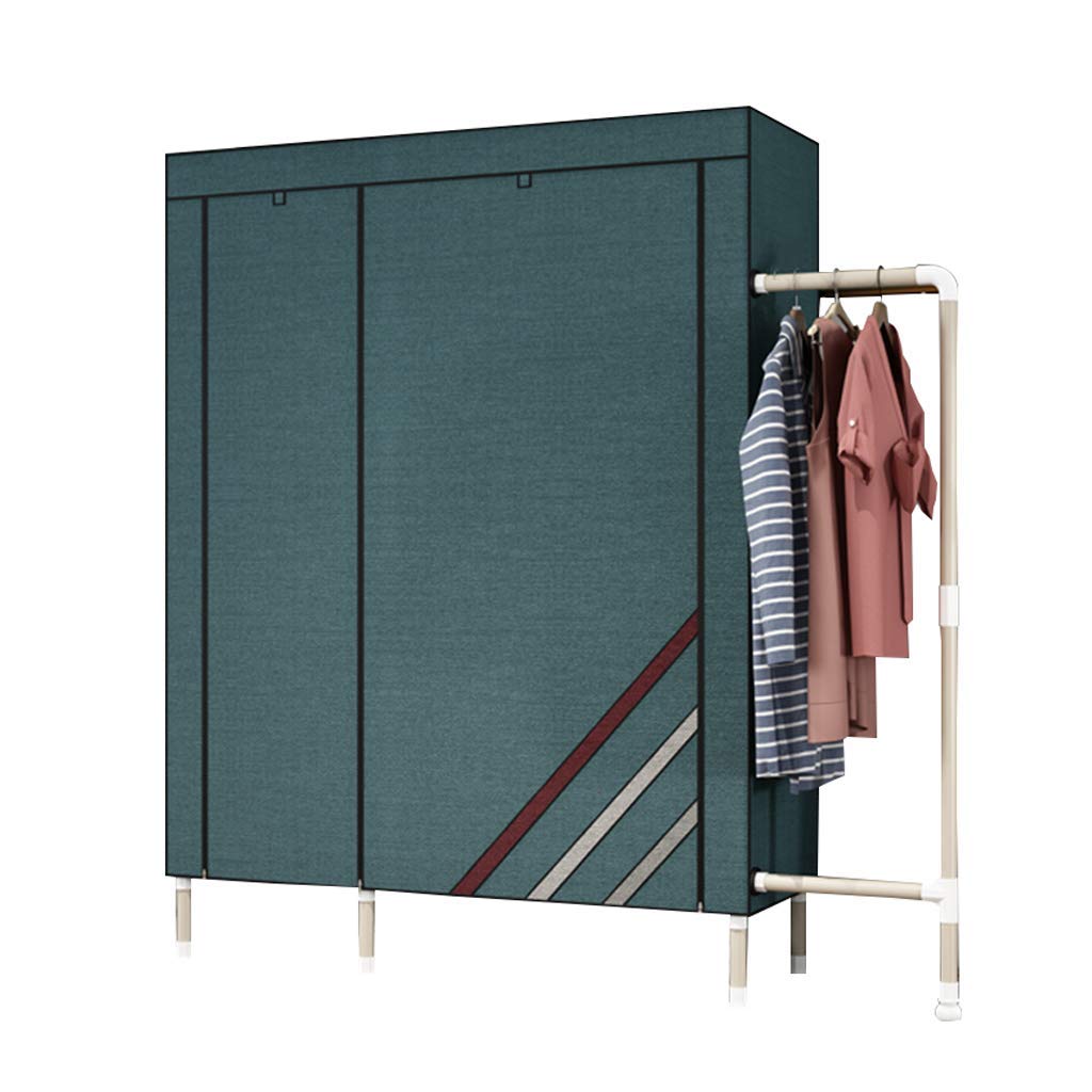 Rail vêtements suspendus dressing nomade pour organiser la chambre des enfants