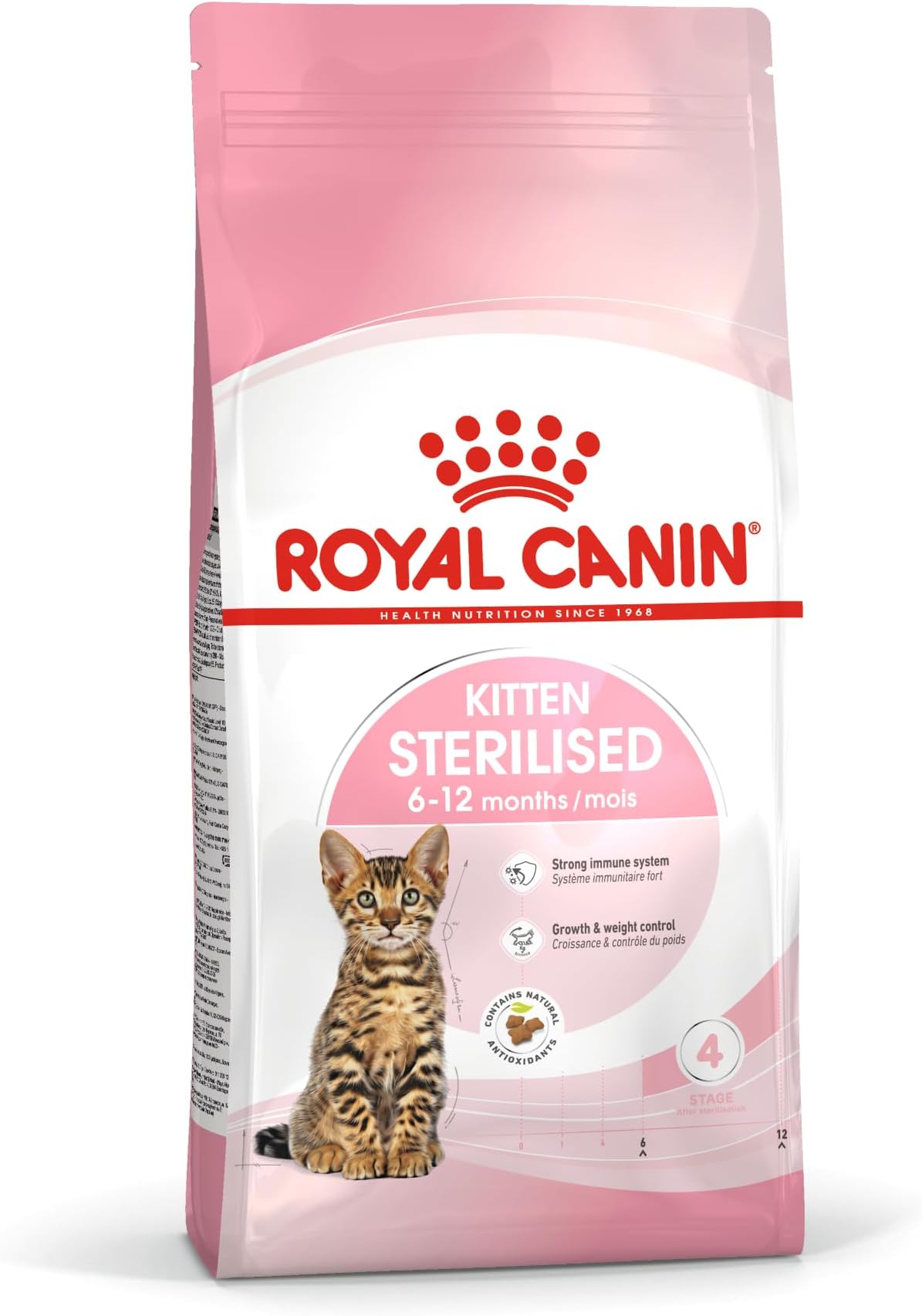 Royal Canin Fhn Feline Health Nutrition Kitten Sterilised 2Kg Cat Dry Food