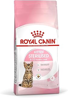 Royal Canin Dry Kitten Food Sterilised from 6 to 12 months 400 g product image