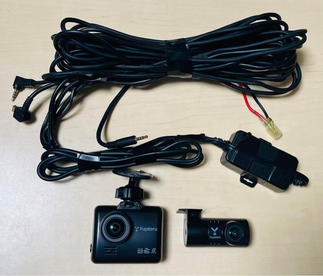 ユピテル Y-210R ドライブレコーダー 前後. Y-210R サポート｜ドライブ