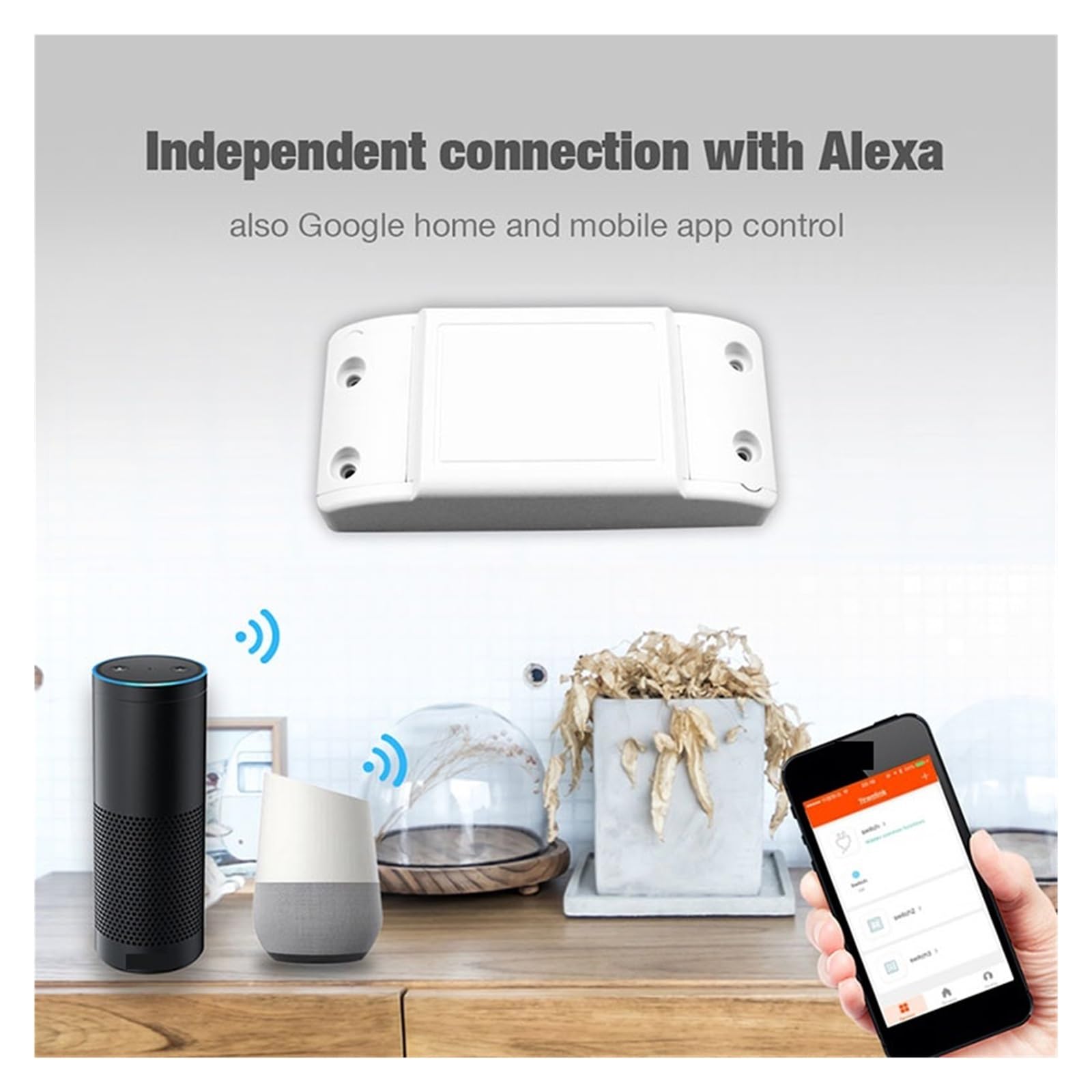 Tuya WiFi Válvula De Bola Motorizada Inteligente Temporización Agua Interruptor Inteligente Válvula Eléctrica (Size : 3/4")
