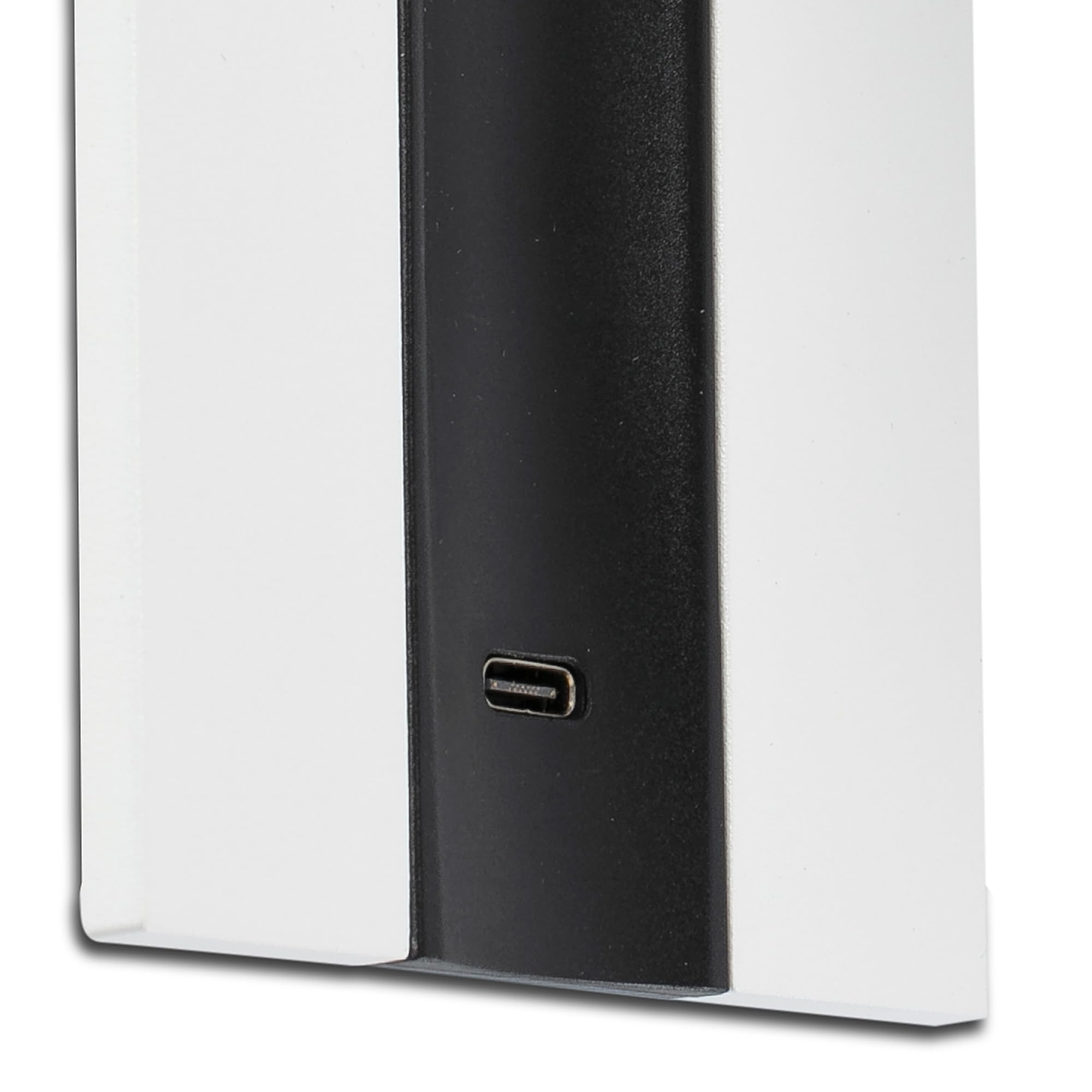 Faro Barcelona GABO USB C Applique lecteur blanc
