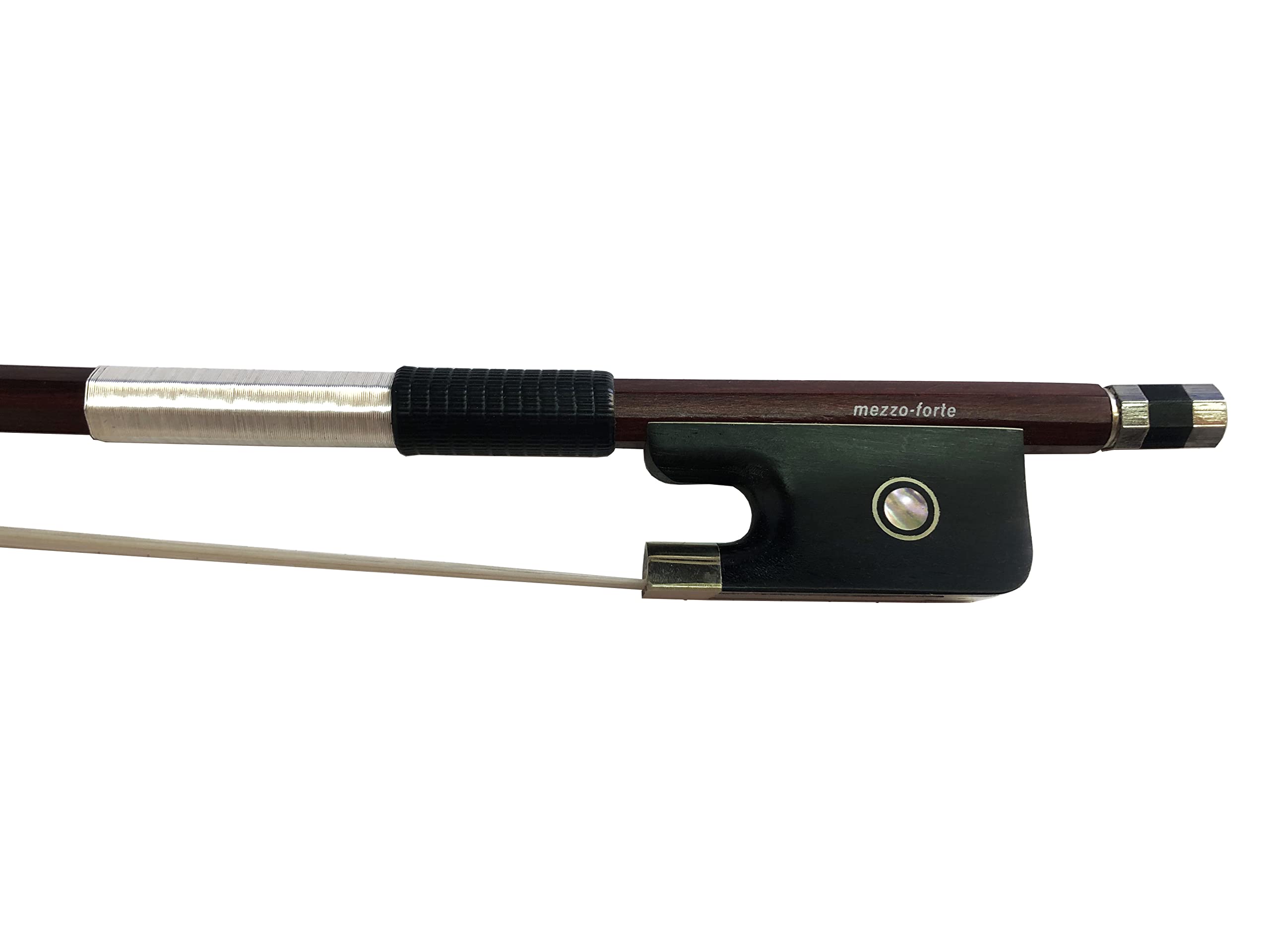 Cellobogen Bogen Cello Violoncello Brasilholz 3/4 – Schülerbogen, stabil, sauber verarbeitet