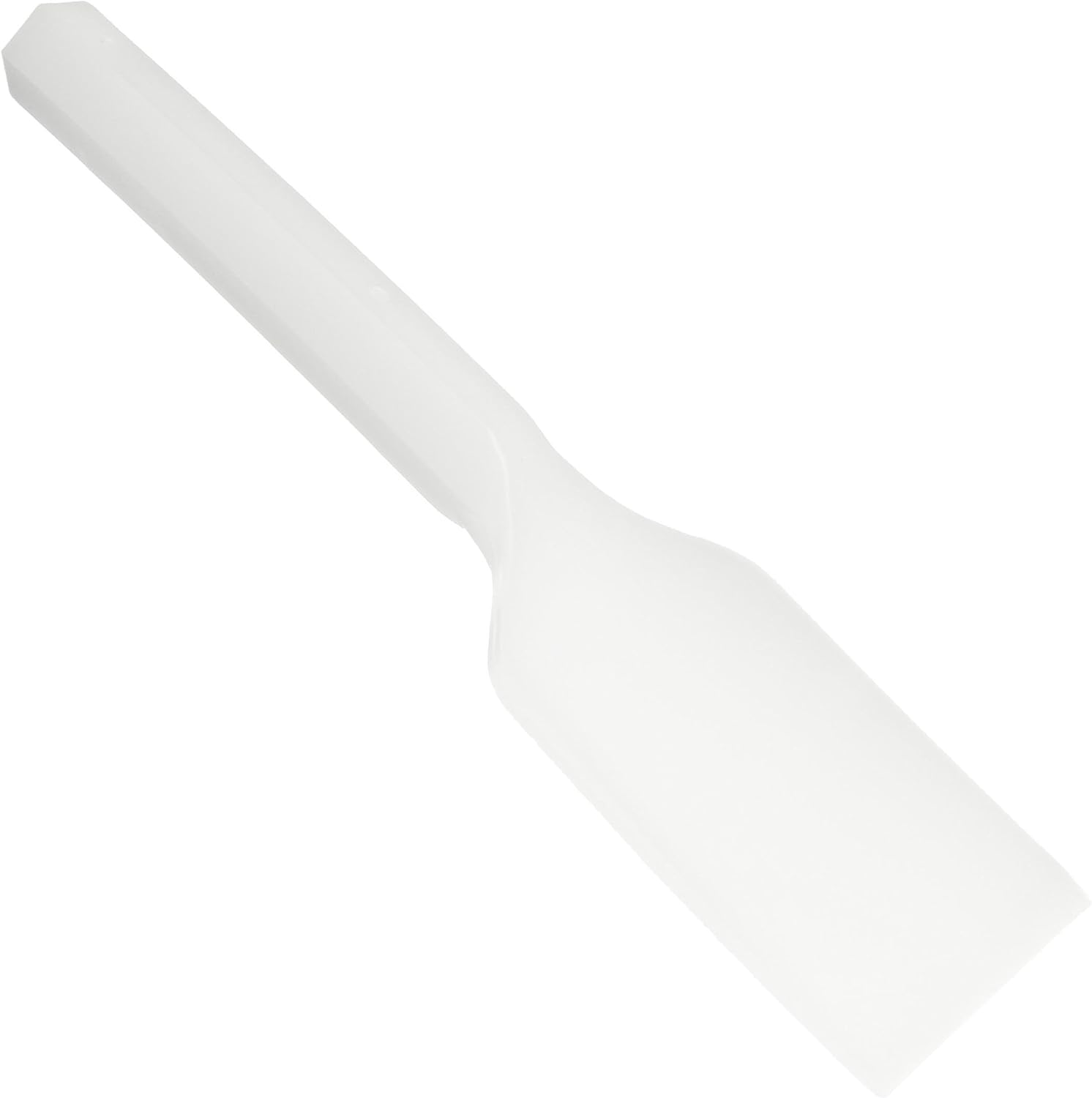 SP Bel-Art Soft Plastic Scraper; 10 in. Handle, 5 x 6 in. Blade, White (F36830-0001)
