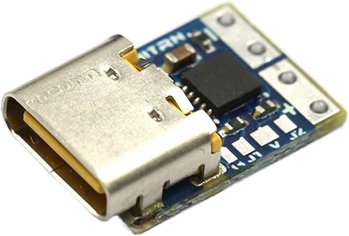 Miniatura 2 de JacobsParts USB-C PD 20V DC Módulo de disparo de potencia de voltaje fijo 5A Tipo-C Entrada hembra