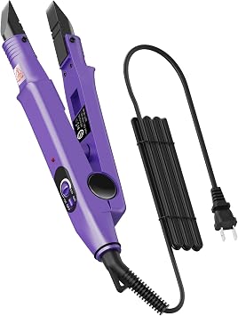 Professional Hair Extensions Tool,Itip Extensions Tools kit Hair Connector Fusion Heat Iron Connector Wand Temperature Adjustable Melting Tool