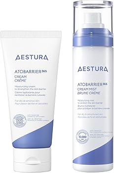 Amazon.com: AESTURA ATOBARRIER365 Cream + Facial Mist : Beauty