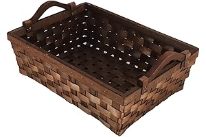Woven Wooden Basket: A Timeless Gift for Any Occasion