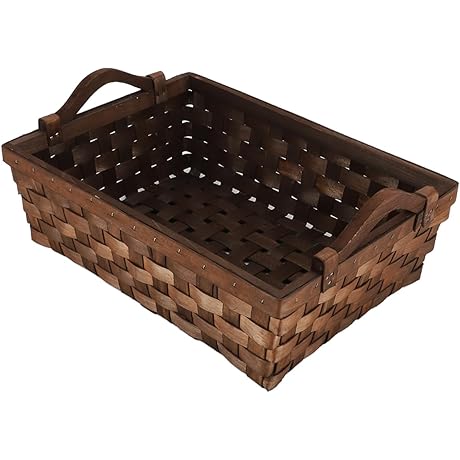Woven Wooden Basket: A Timeless Gift for Any Occasion