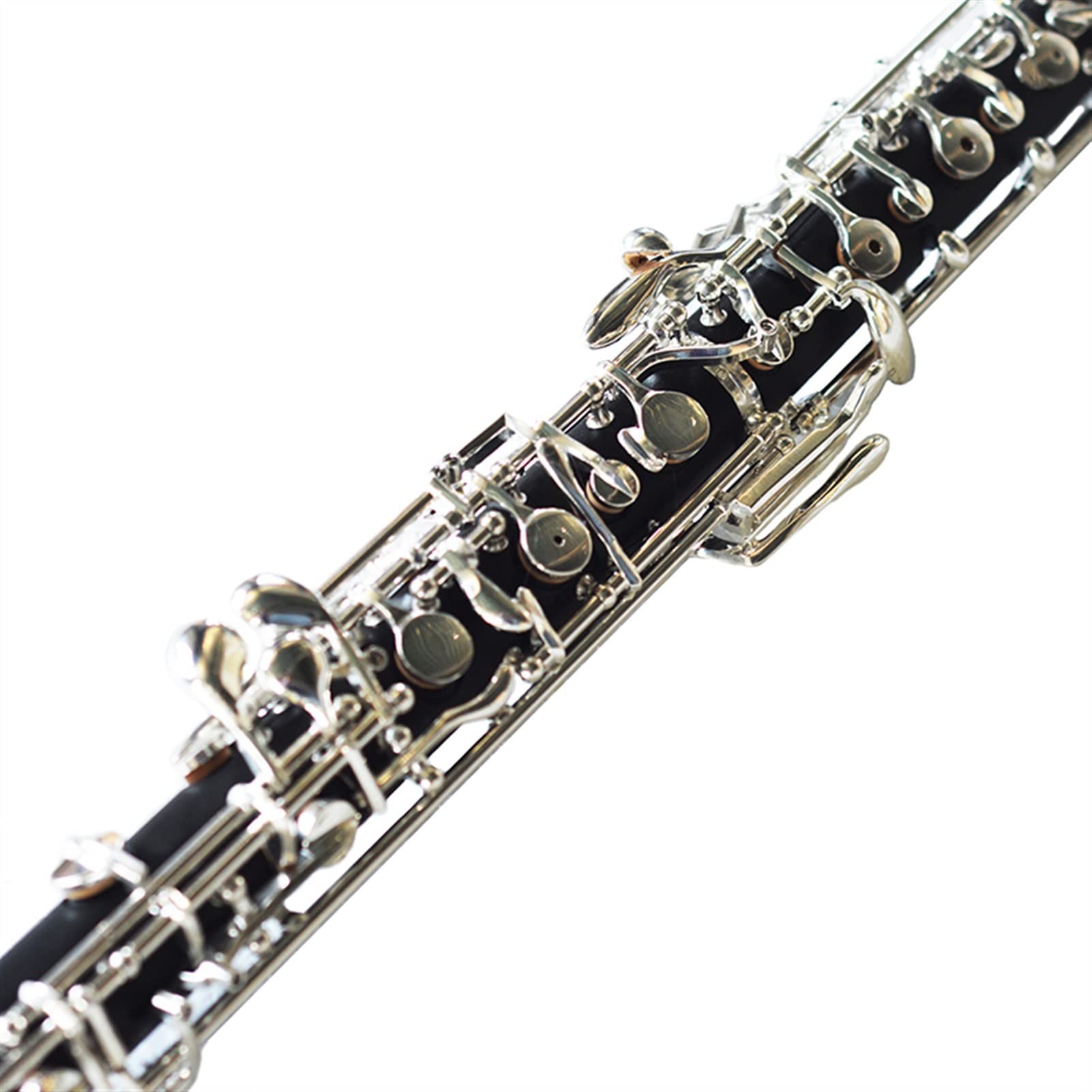Strumento Oboe Oboe Semiautomatico in Do Acuto Adatto per Esibizioni sul Palco Principiante di Oboe