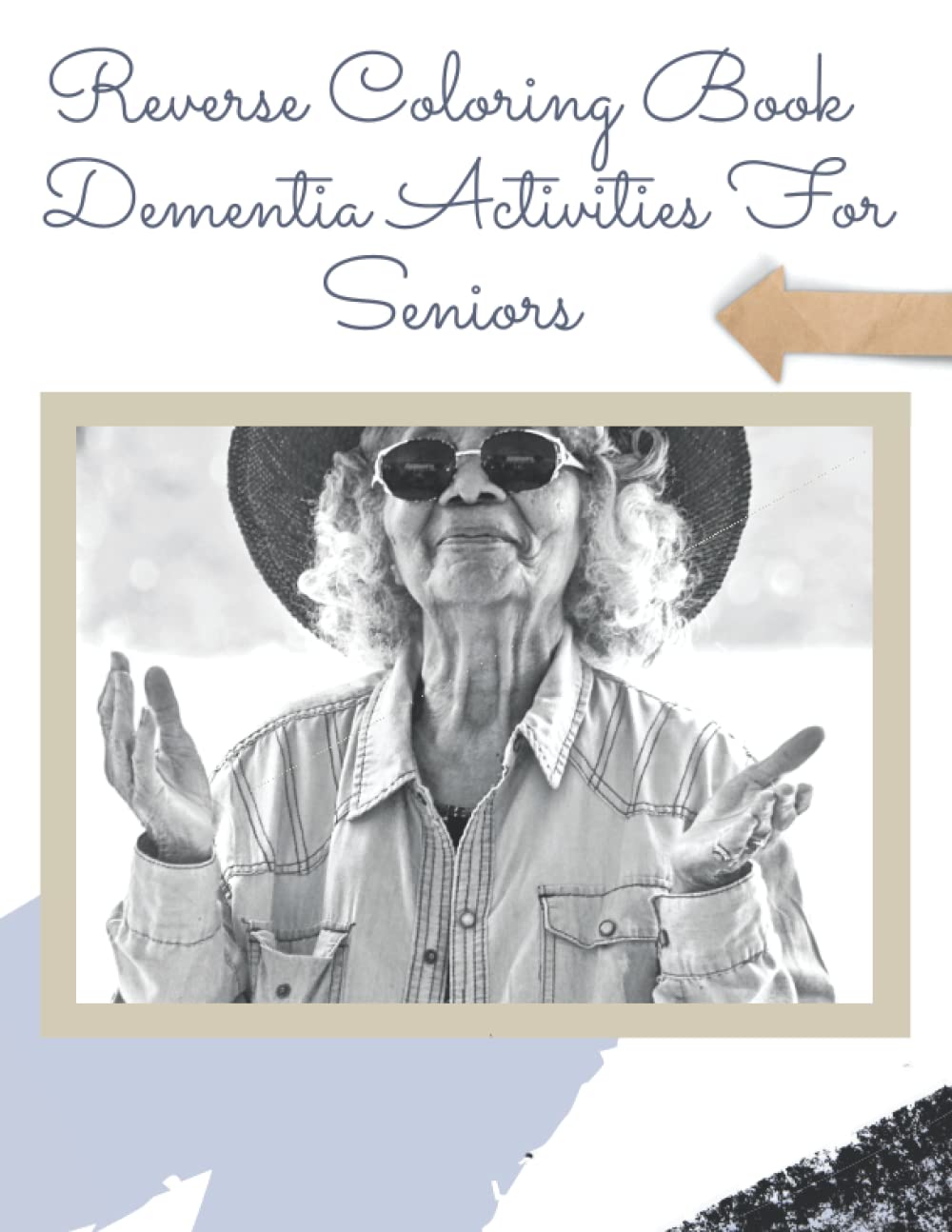Buy Reverse Coloring Book Dementia Activities For Seniors Disease