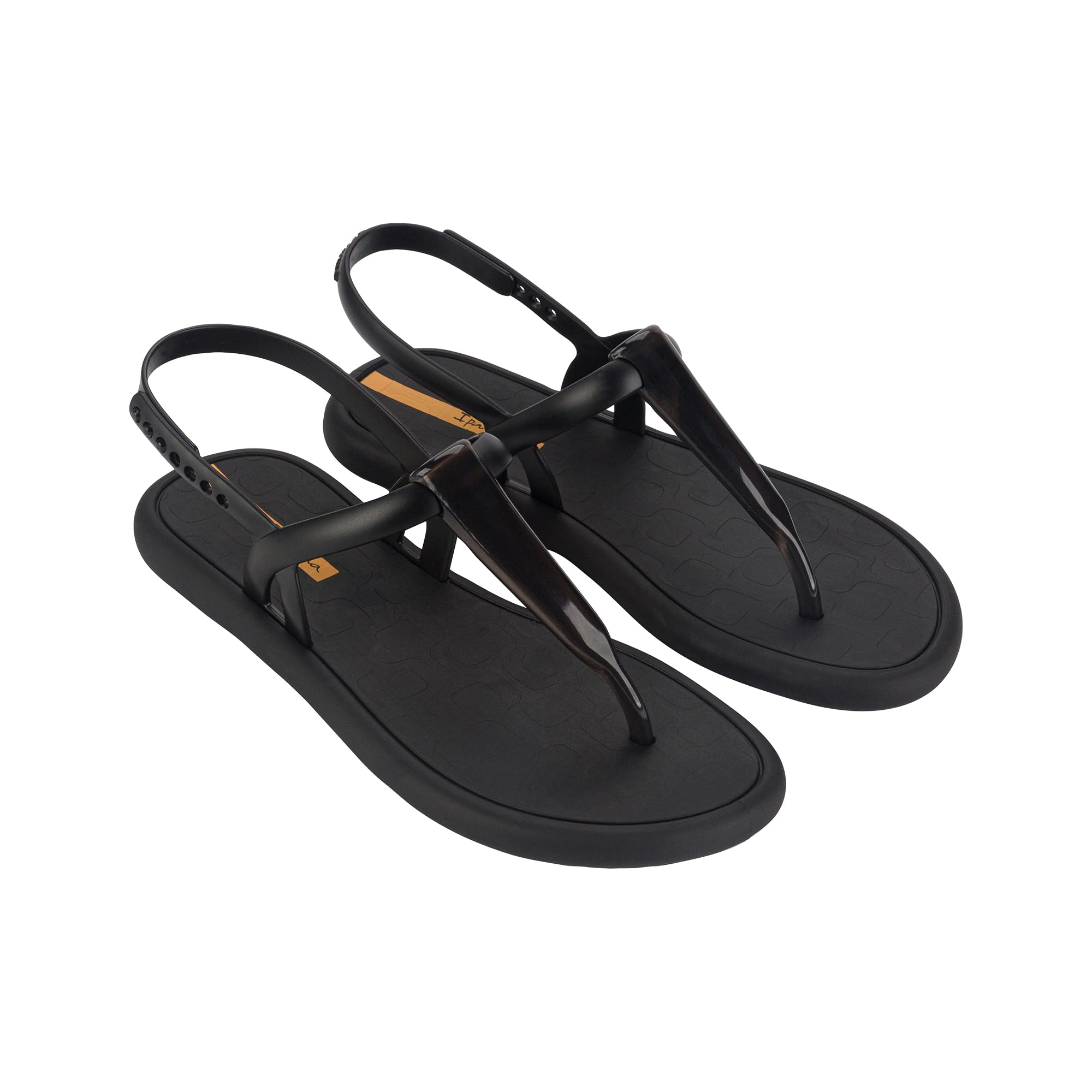 Ipanema GLOSSY SANDAL FEM, Sandal, BLACK/CLEAR BLACK,