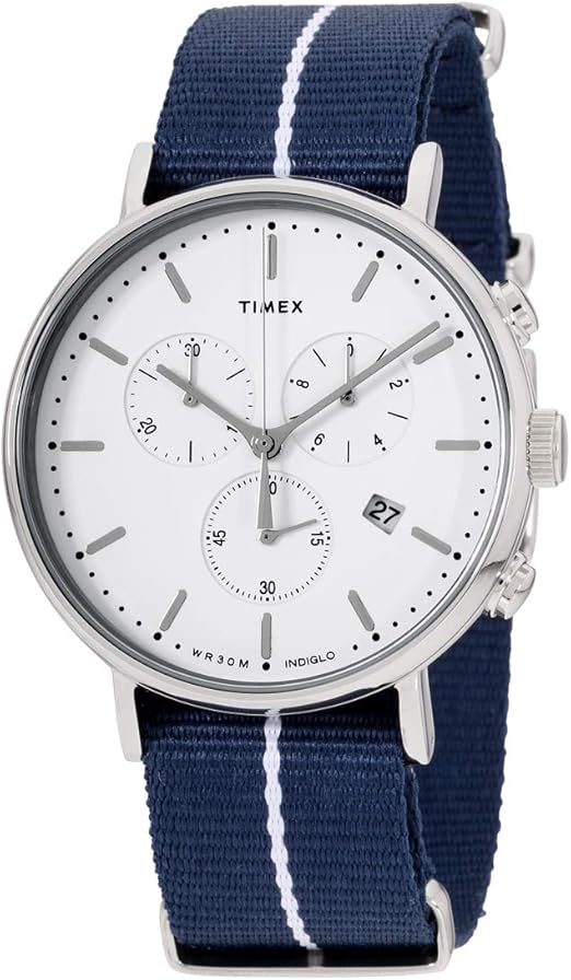 timex weekender chronograph amazon