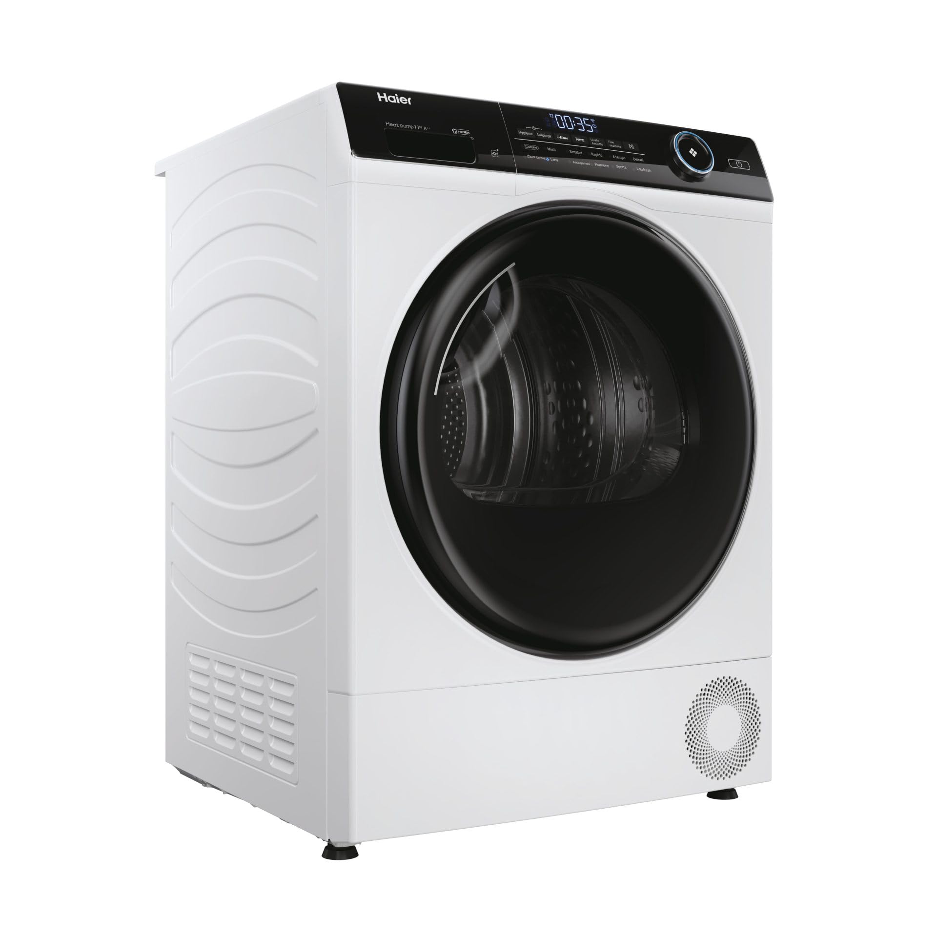 Haier HD110-A2959E-IT asciugatrice Libera installazione Caricamento frontale 11 kg A++ Bianco