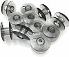 FQTANJU 10 Pieces Sure Fit Bobbins for Inspiration Models - Fit Singer Models: 4205, 4206, 4210, 4212, 4220, 4228