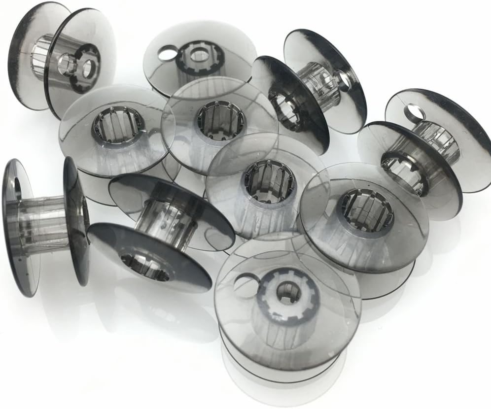 10 Pieces Sure Fit Bobbins for Inspiration Models - Fit Singer Models: 4205, 4206, 4210, 4212, 4220, 4228