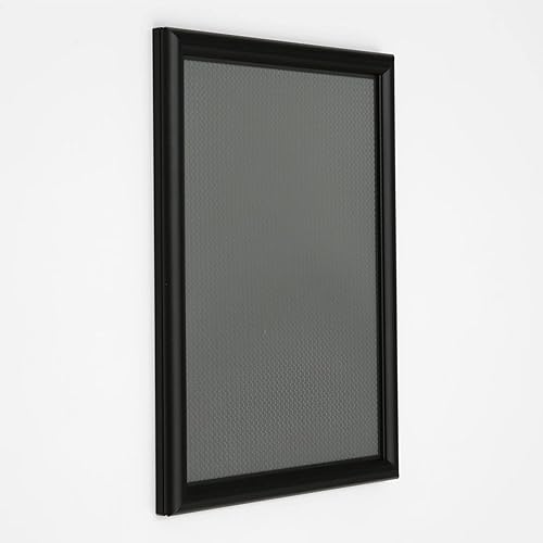 Miniatura 7 de M&T Displays Portarretratos de 8.5 x 11 pulgadas, marco de diploma de carga frontal, color negro, tamaño de perfil de aluminio de 0.59 pulgadas (1)