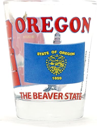 Oregon The Beaver State All-American Collection - Vaso de chupito