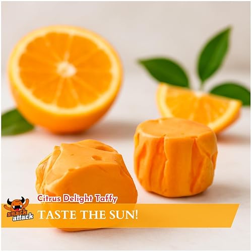 Miniatura 170 de Snack Attack Caramelos de agua salada envueltos individualmente a granel de 1 libra – Caramelos masticables de agua salada, sabores costeros