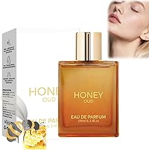 100ml Honey Oud Eau de Parfum,Long-Lasting Caramel Vanilla Scent Womens Perfume with Essentials Oils,Unisex Perfume for Men Women,Travel-Friendly Fragrance Gift for Birthday Anniversary