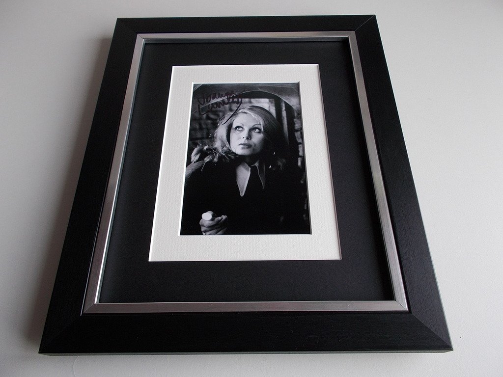 Sportagraphs Joanna Lumley SIGNED 10x8 FRAMED Photo Autograph Display Absolutely Fabulous COA