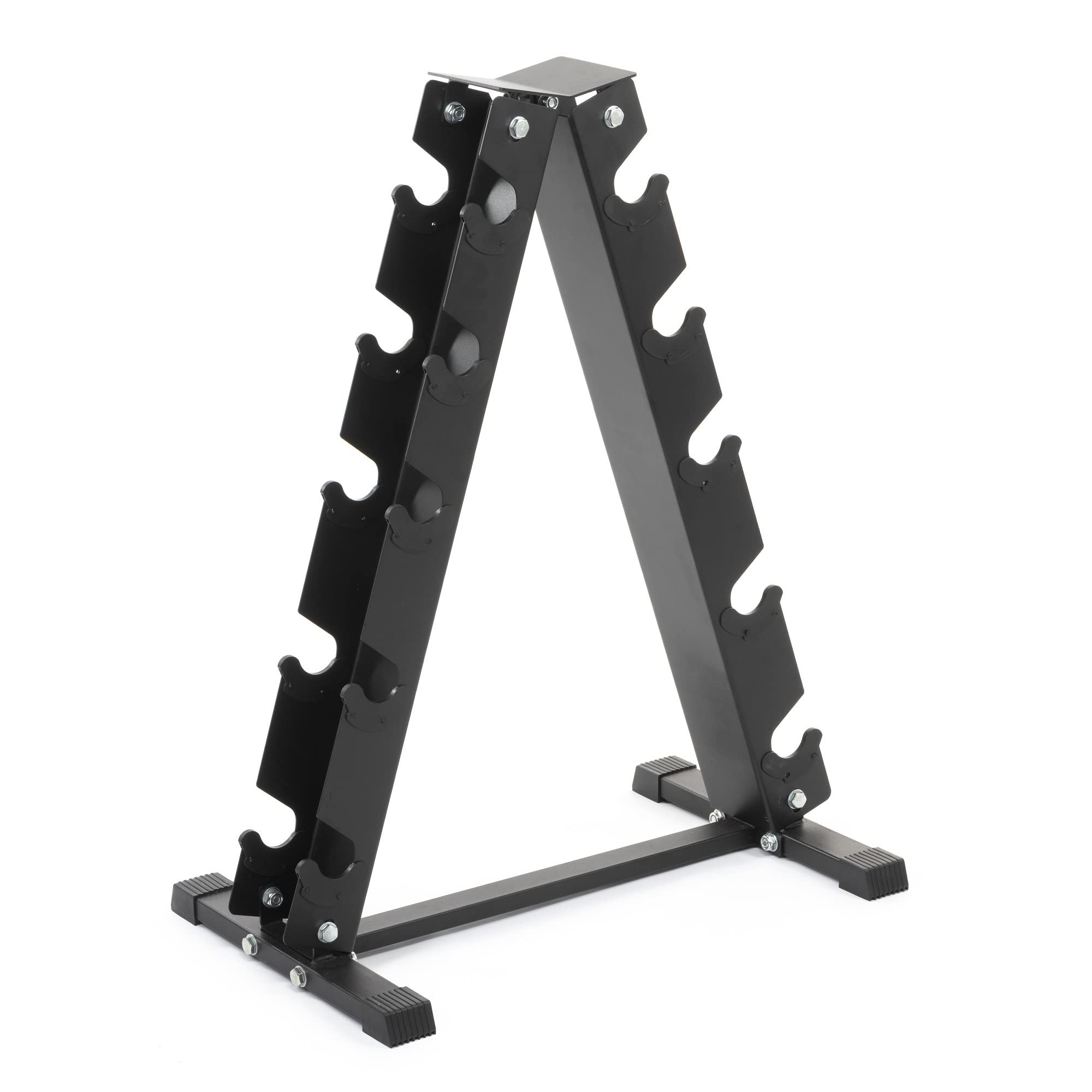 Buy Iron Crush AFrame Dumbbell Rack for Hex Dumbbells Heavy Duty